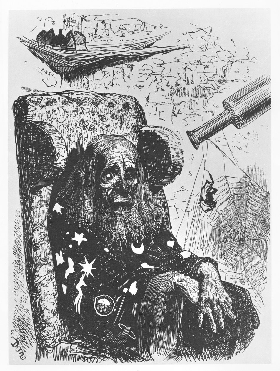 Astrolog Herr Trippa, François Rabelais tarafından 