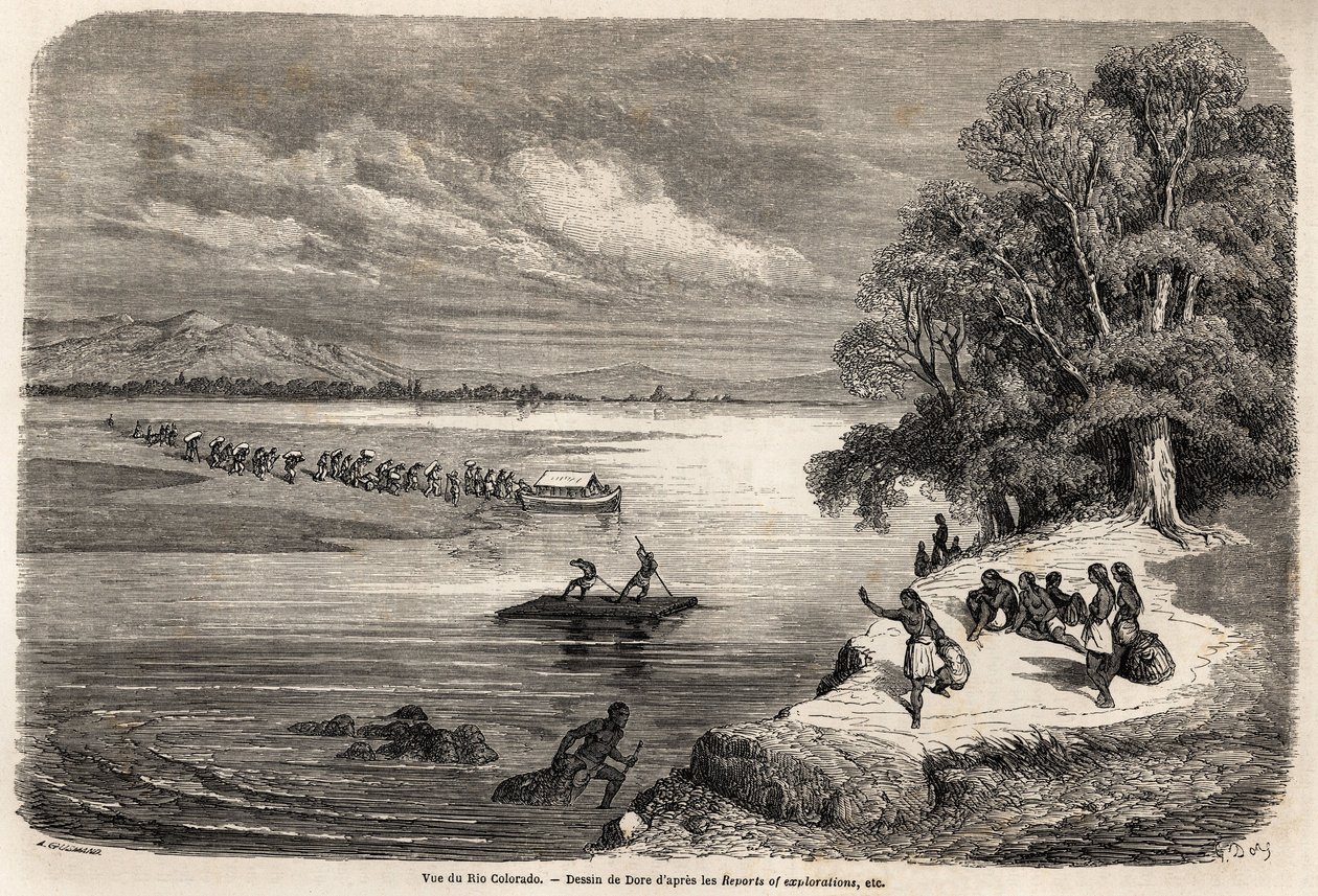 Gustave Dore (1832-1883), Mississippi