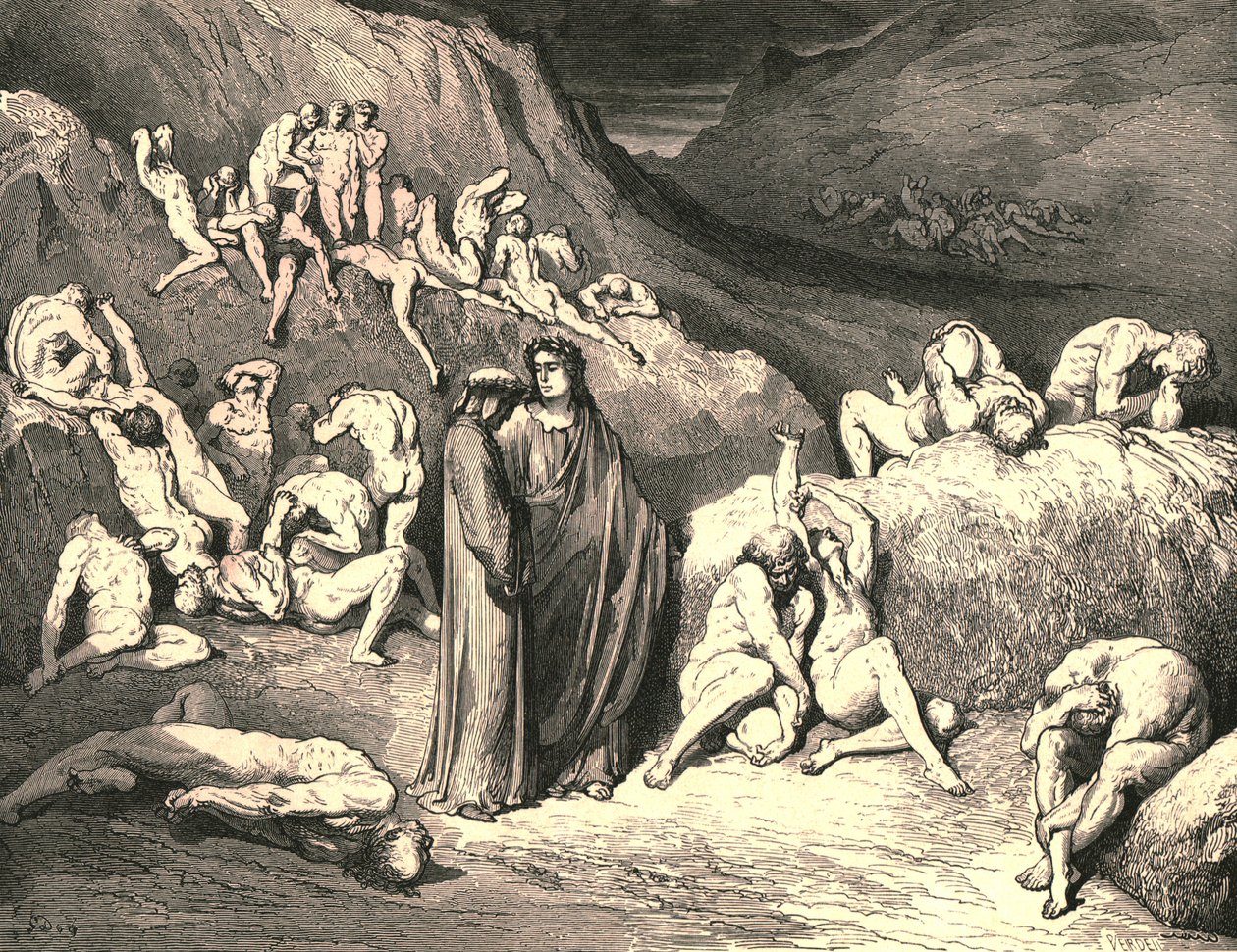 Kabuk, alttan pullar halinde çekilmiş olarak geldi, c1890. by Gustave Dore