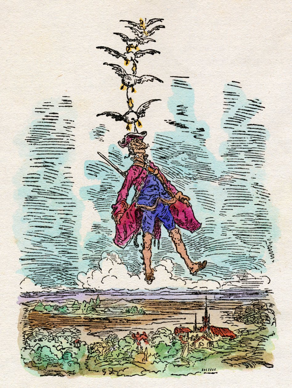 Ördekler Munchhausen (Munchausen) Baronu