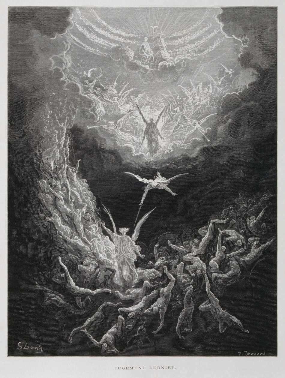 Son Yargı, Dore İncilinden Örnek by Gustave Dore