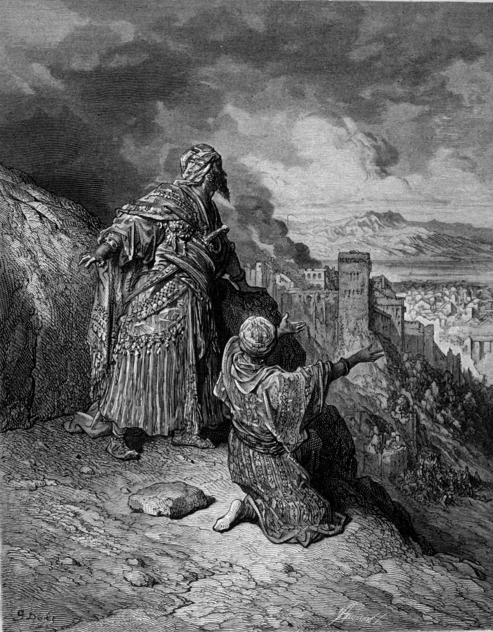 Mağribi krallarının sonuncusu Granada