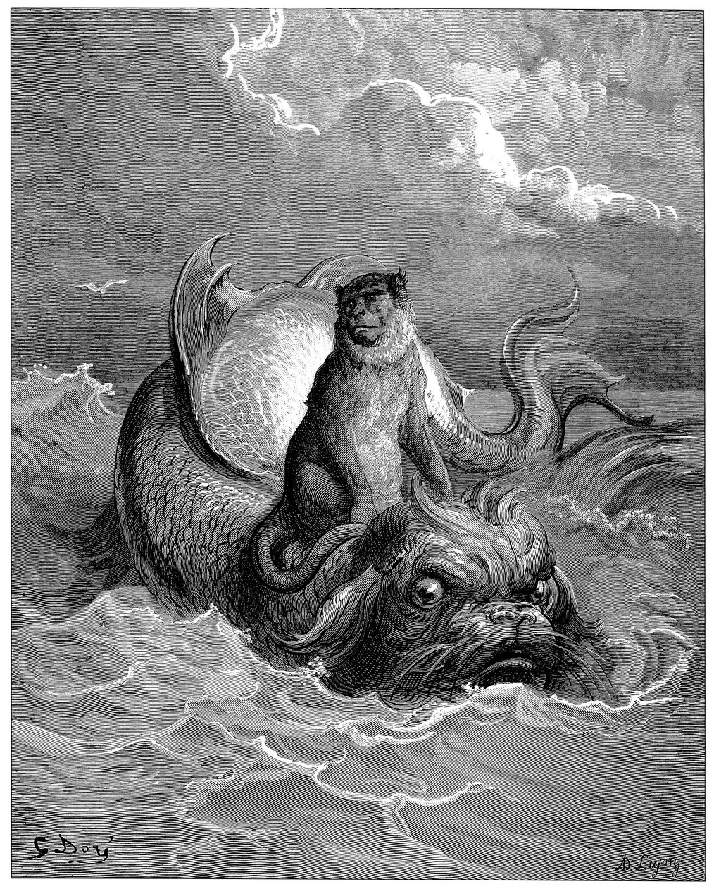  by Gustave Dore