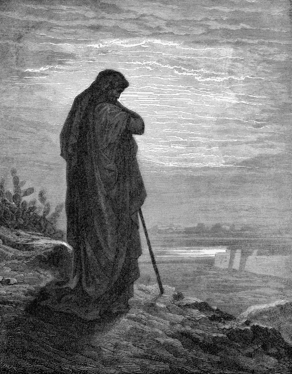 peygamber Amos by Gustave Dore