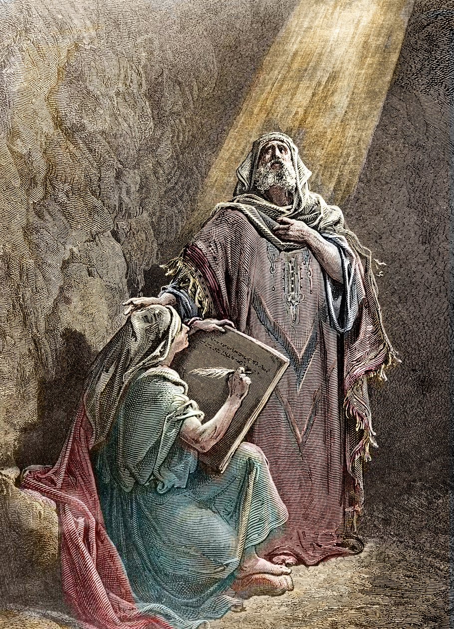 Peygamber Jeremie, peygamberliklerini Baruch