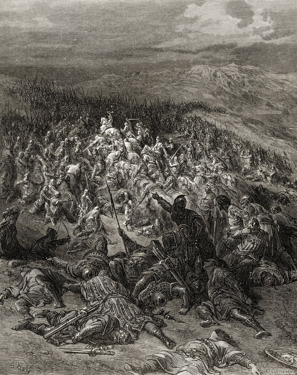 İki Yüz Şövalye, Yirmi Bin Sarazen