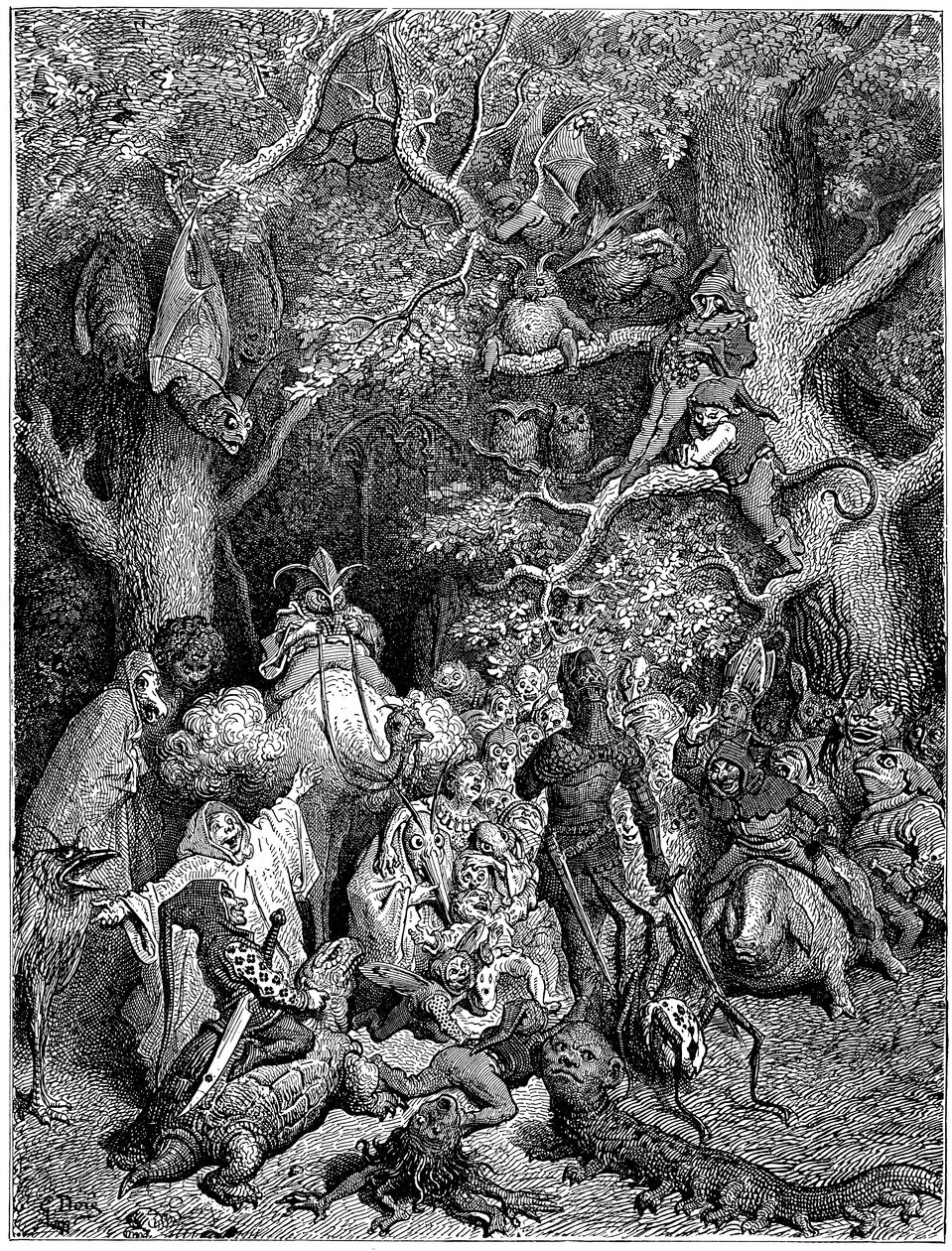Bilinmeyen resim by Gustave Dore