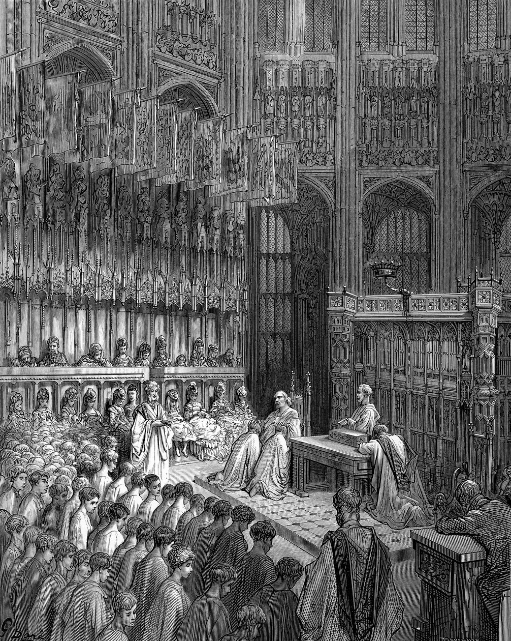 Westminster Abbey - Westminster Boys