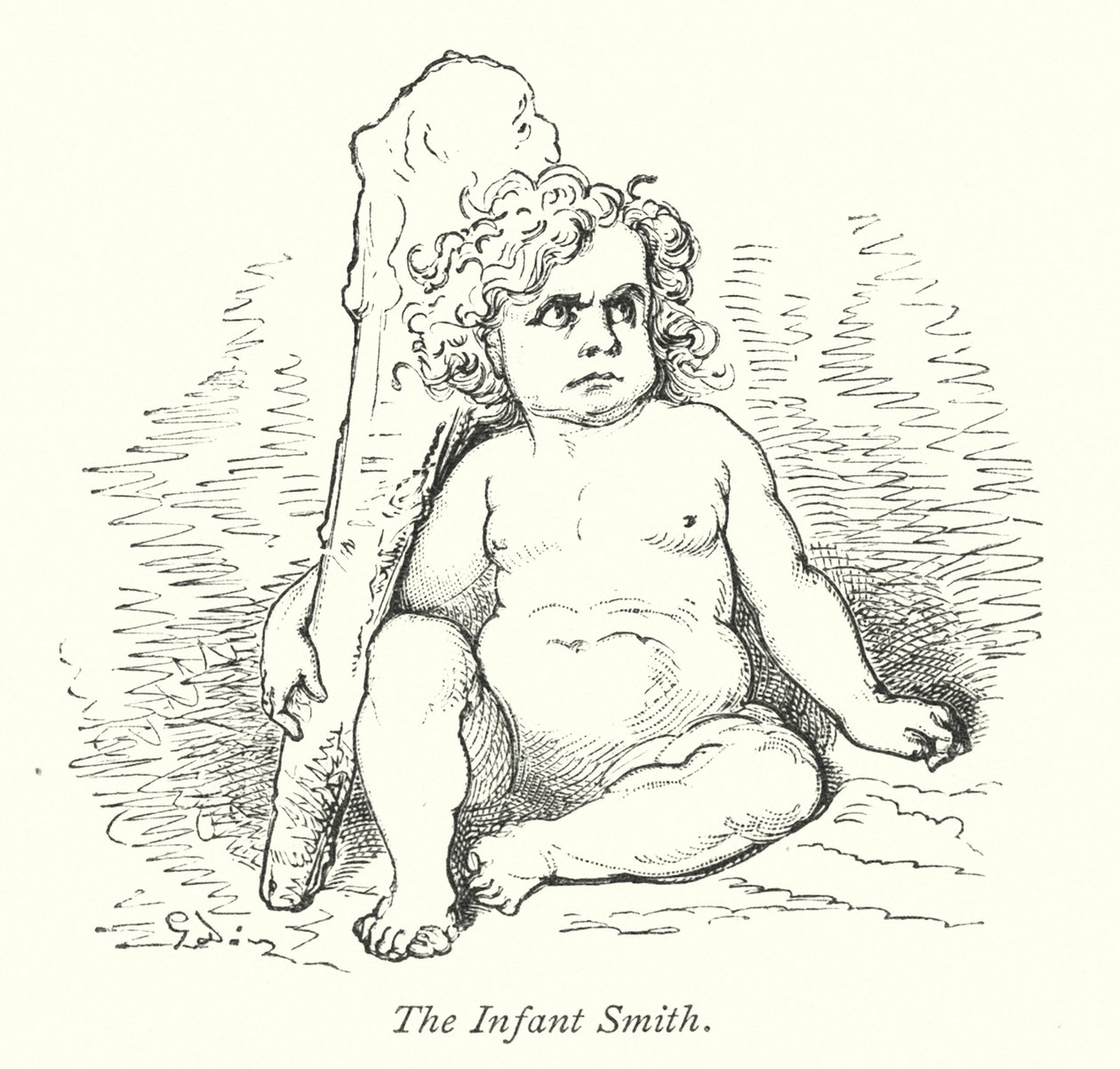 Windsor Ormanı (gravür) by Gustave Dore