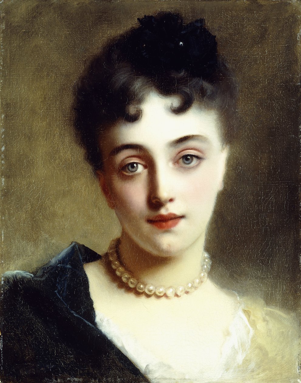 İnci ile Zarif Bayan, by Gustave Jacquet