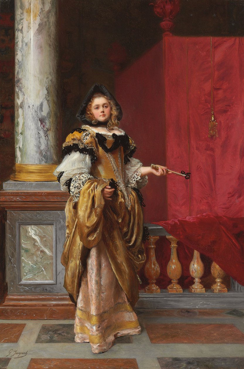 Baloya Gelmek by Gustave Jacquet