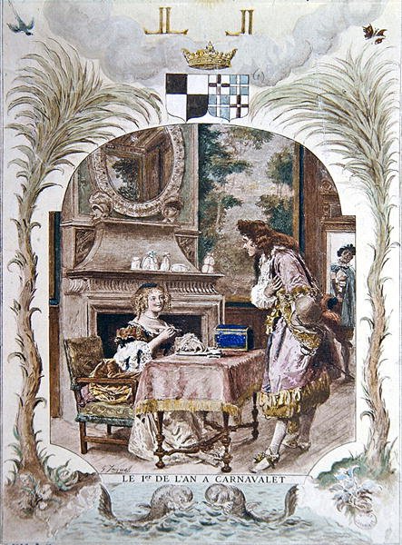 Madame de Sevigne Yılbaşında Hotel Carnavalet