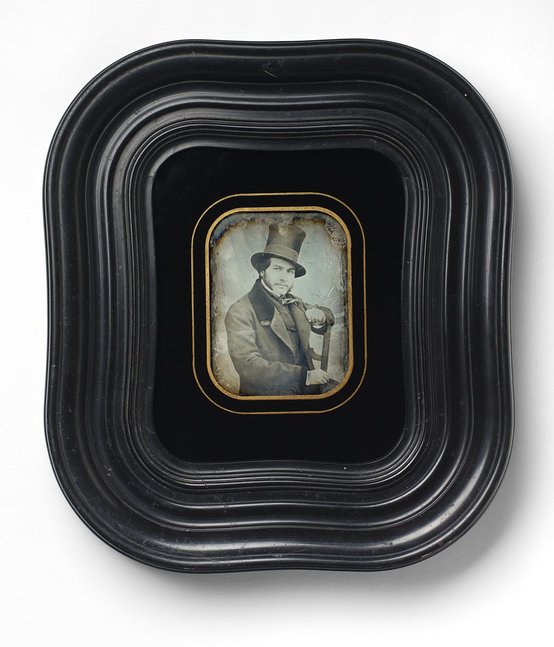 [Bir Beyefendi, muhtemelen Frédéric Brisson] by Gustave Le Gray