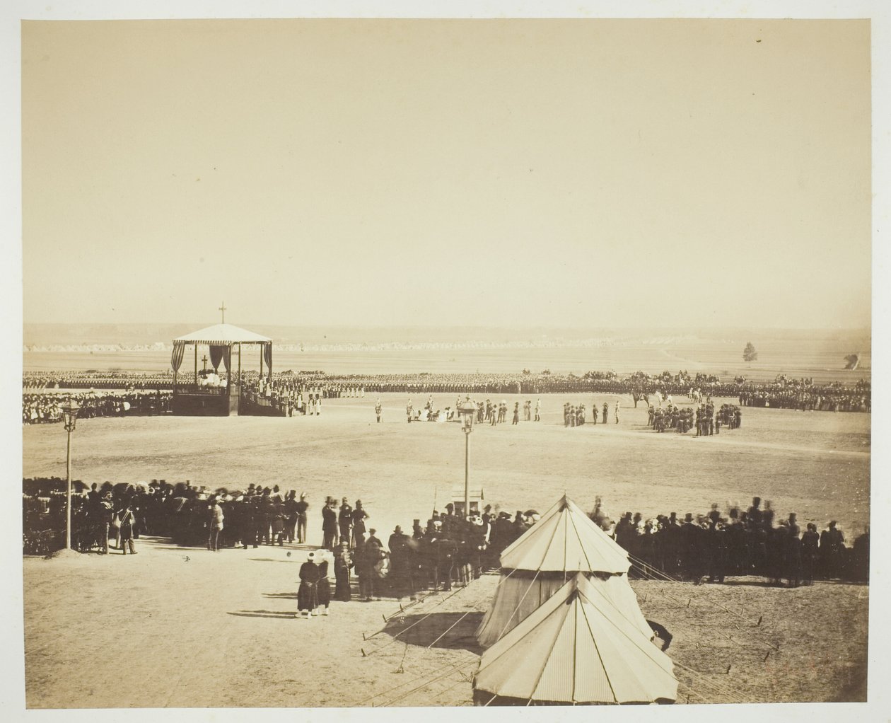 Kitle, Camp de Châlons by Gustave Le Gray