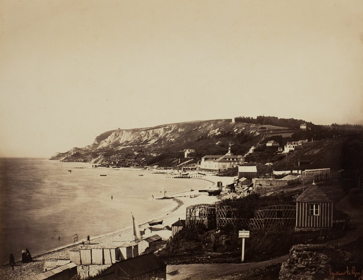 Dumont Hamamları ile Sainte-Adresse