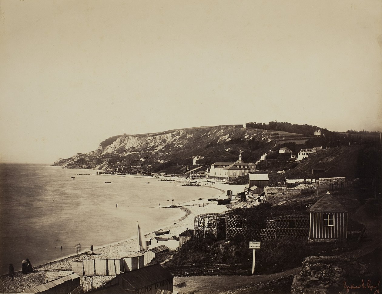 Dumont Hamamları ile Sainte-Adresse