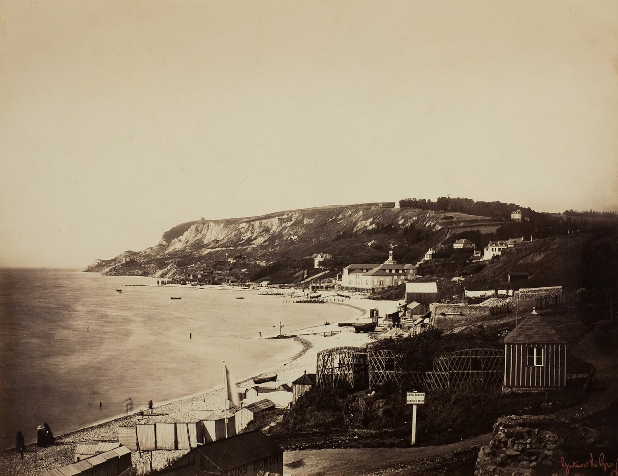 Dumont Hamamları ile Sainte-Adresse