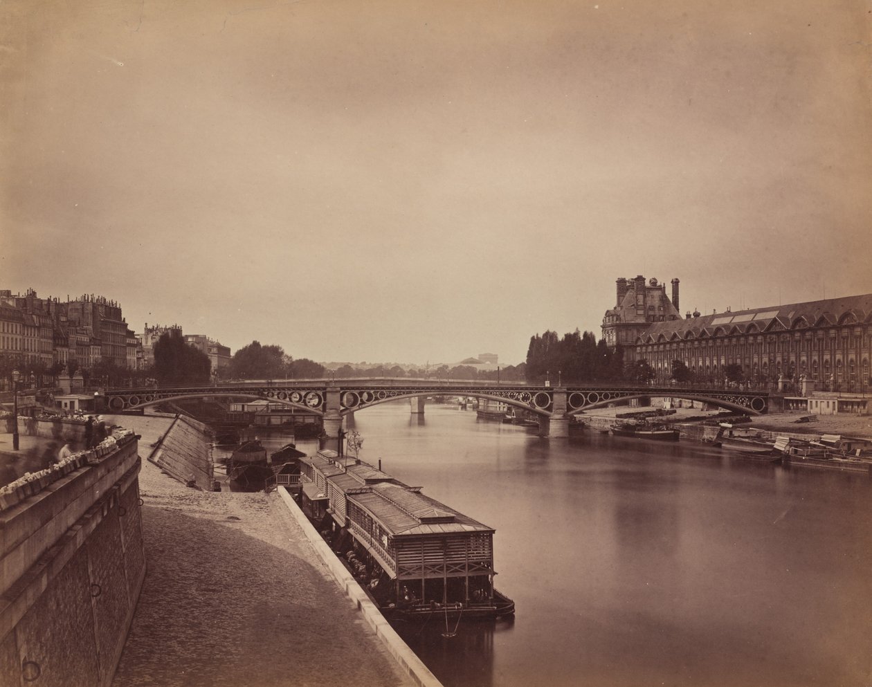 Pont du Carrousel, Paris: Pont des Arts