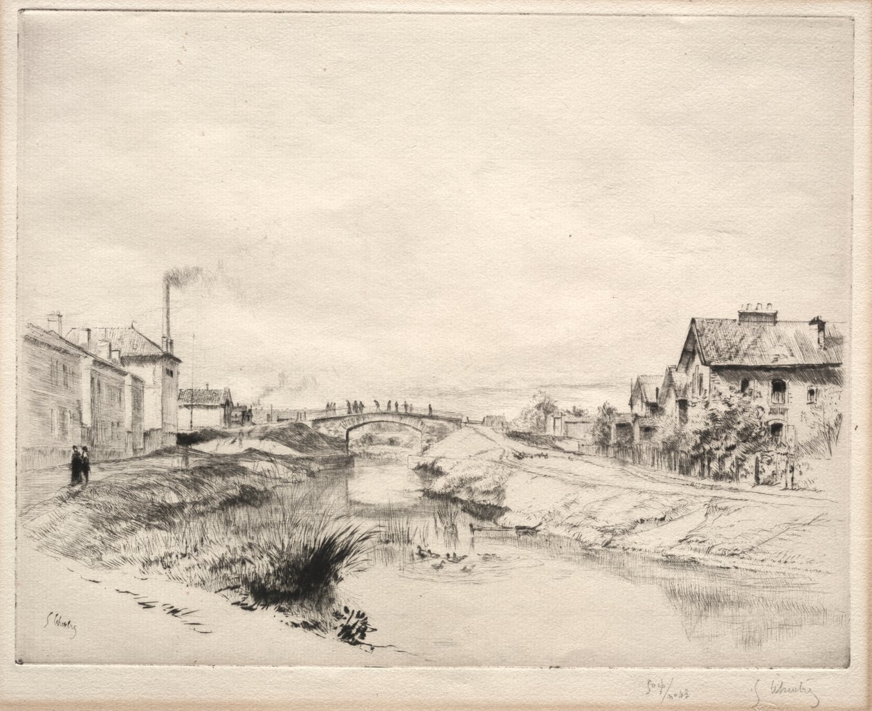 Sanayi Bölümü, Troyes by Gustave Leheutre