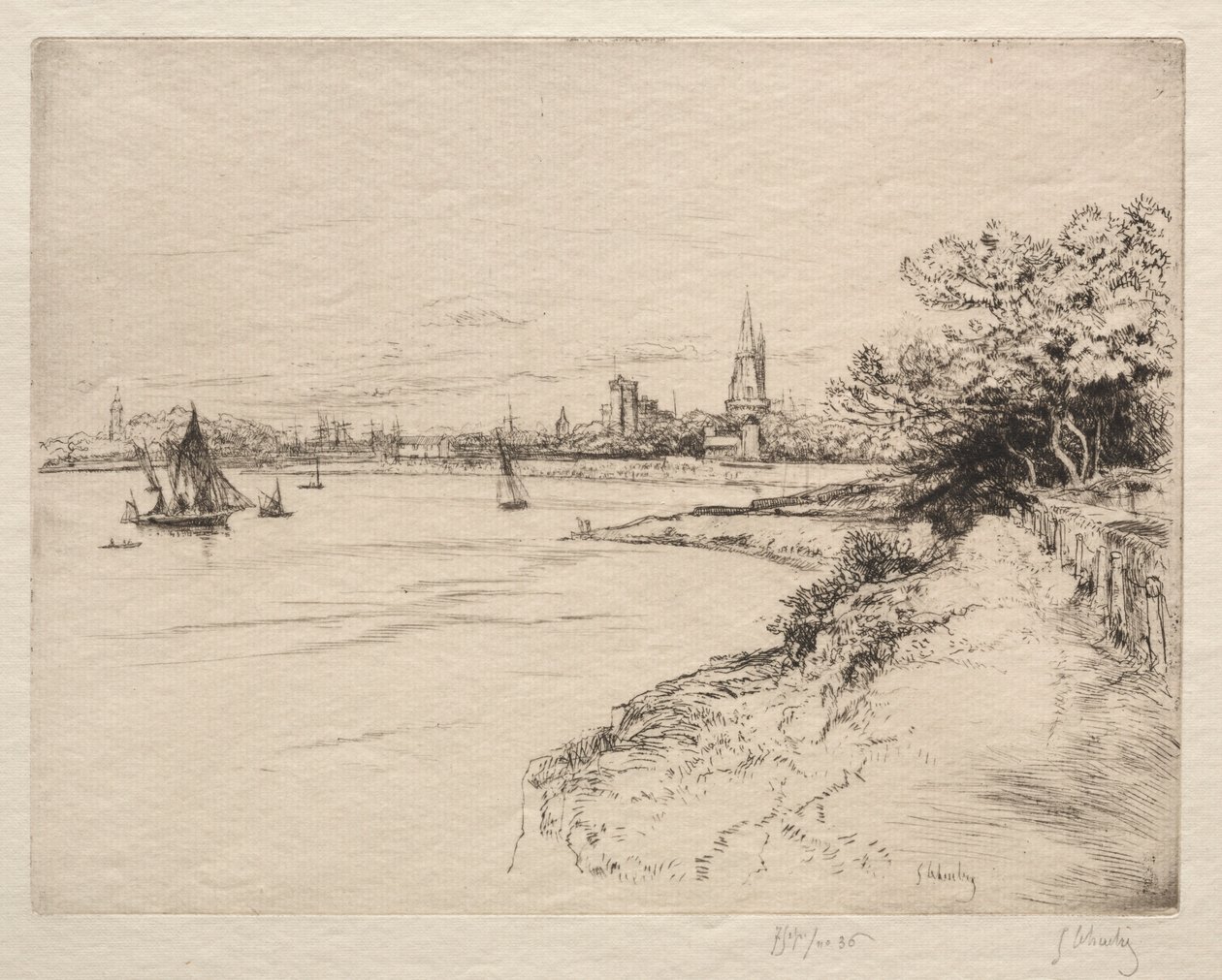 Orbigny Uçurumu. by Gustave Leheutre