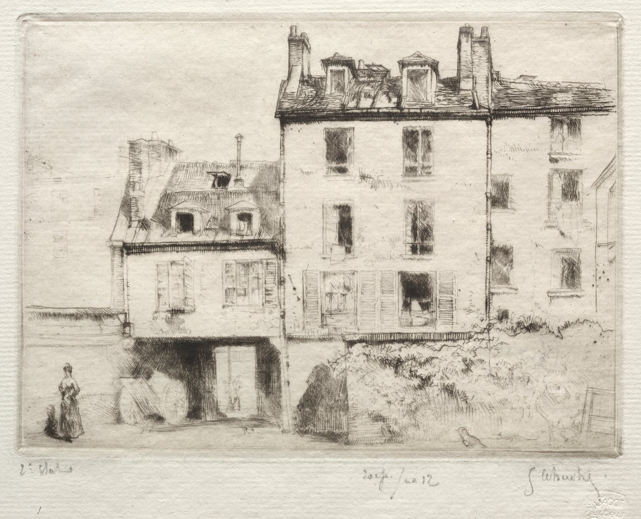Rue Lacepède: Aciereur Cottens