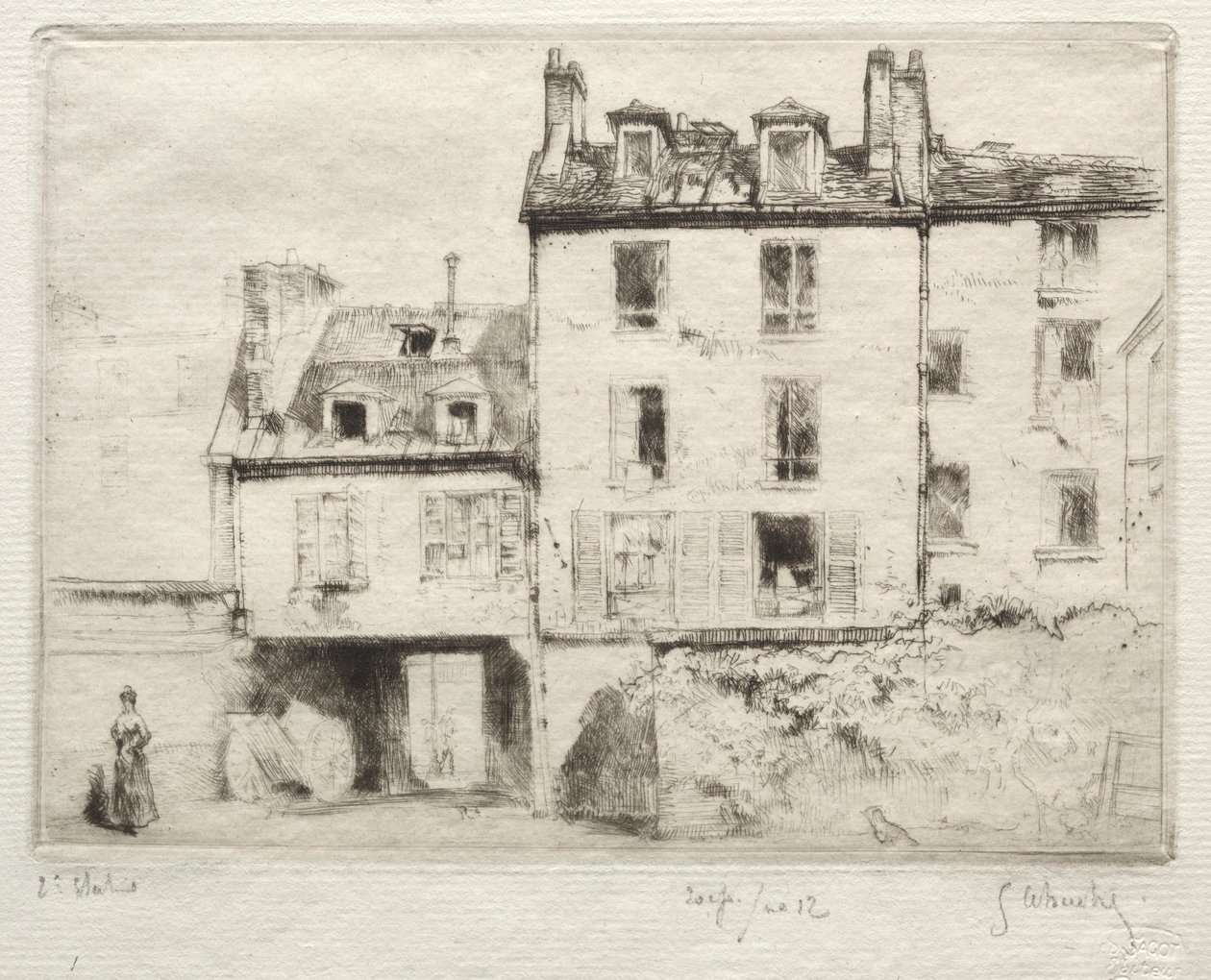 Rue Lacepède: Aciereur Cottens
