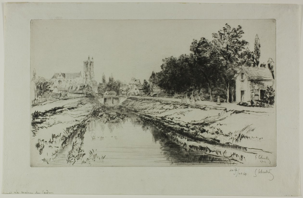 Muhafız Evi by Gustave Leheutre