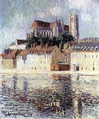 Auxerre Katedrali by Gustave Loiseau