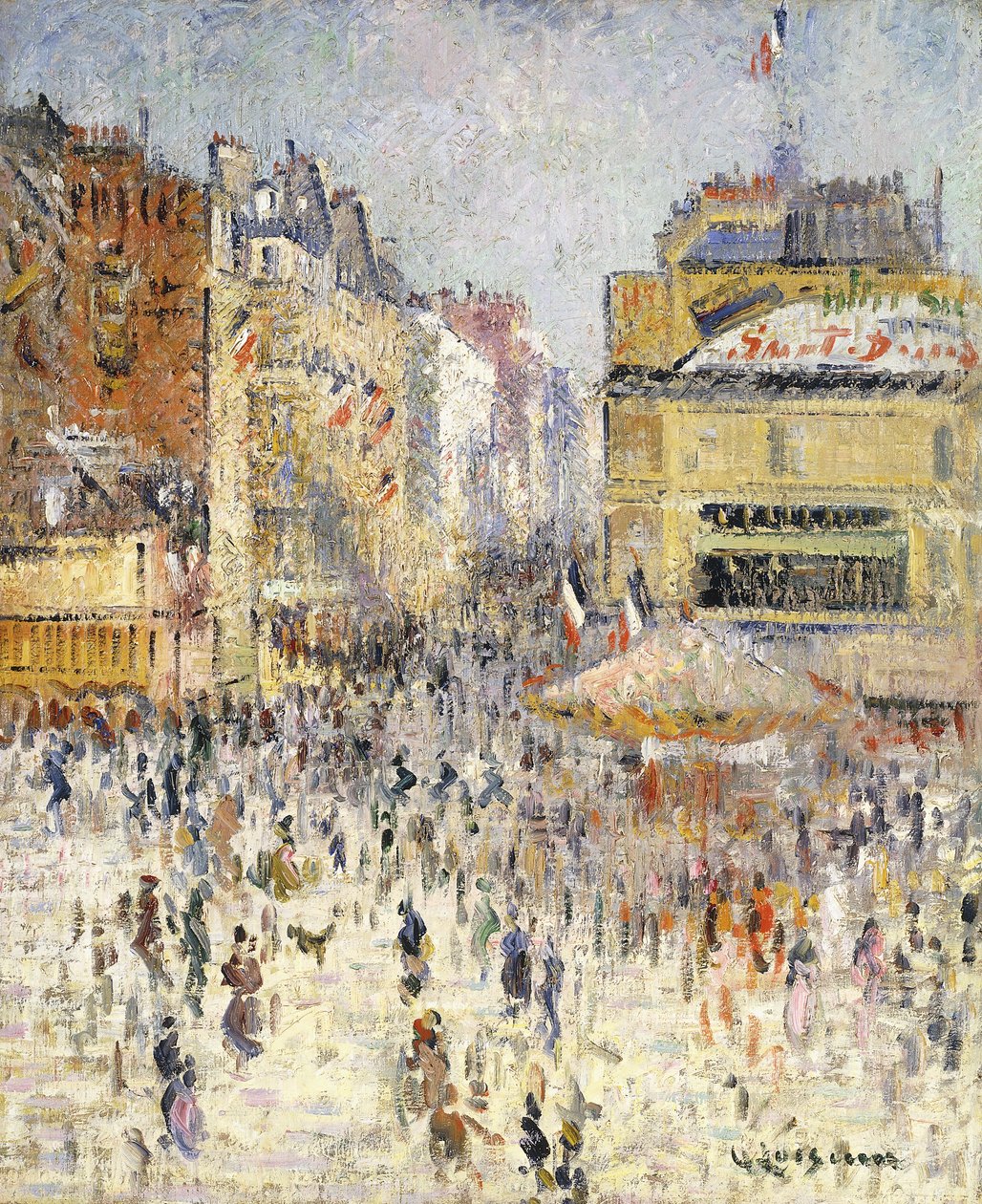 Rue de Clignancourt, Paris