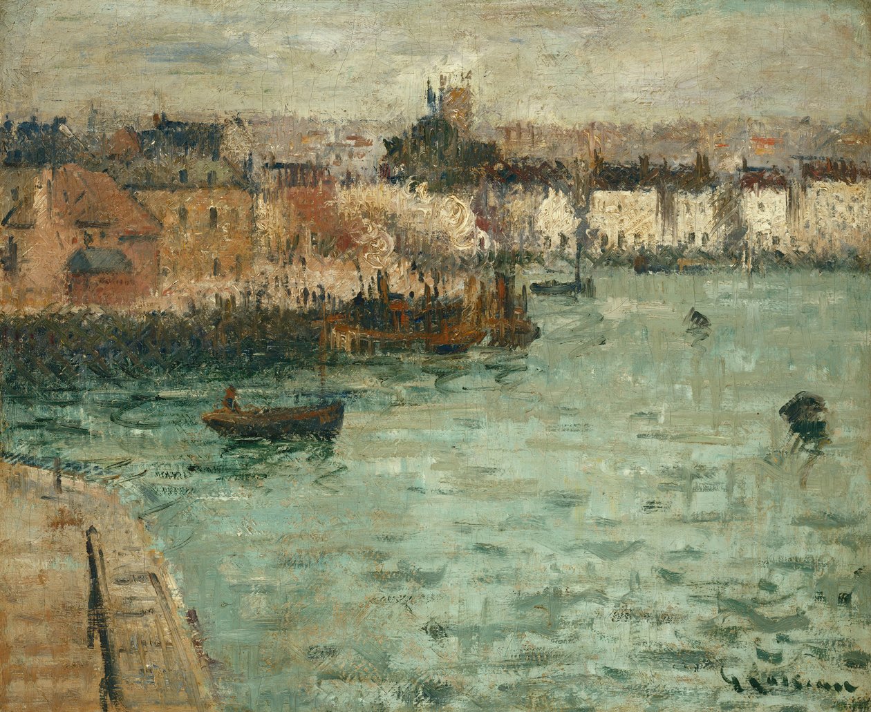 Dieppe Limanı Önünde; Dieppe Kapısı