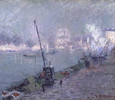 IV. Henri Köprüsü by Gustave Loiseau