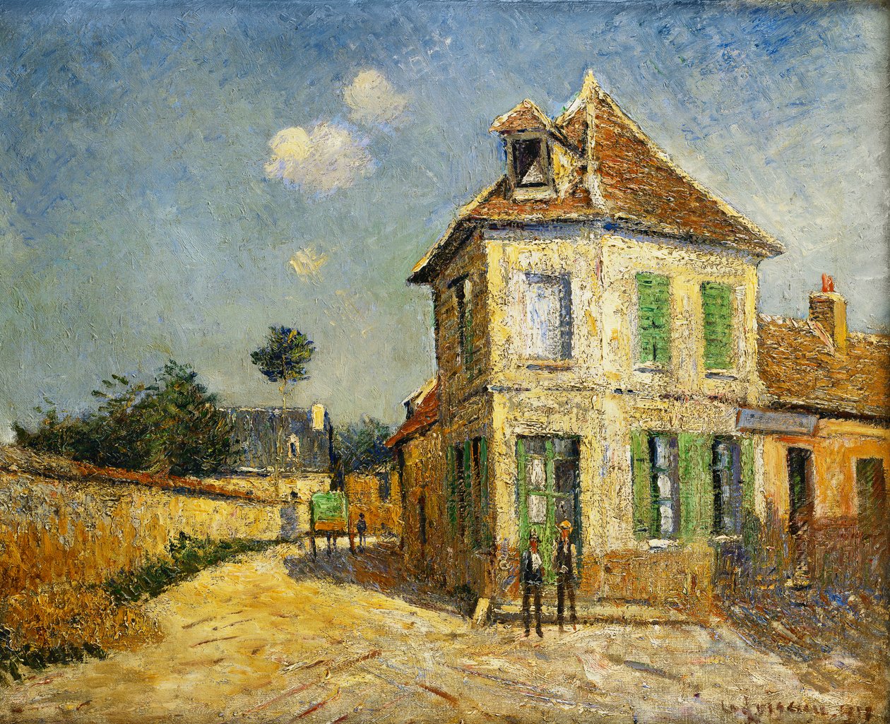 Aziz, 1917 by Gustave Loiseau