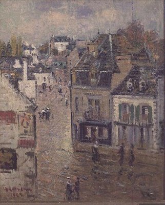 Yağmurdan sonra Pont Aven