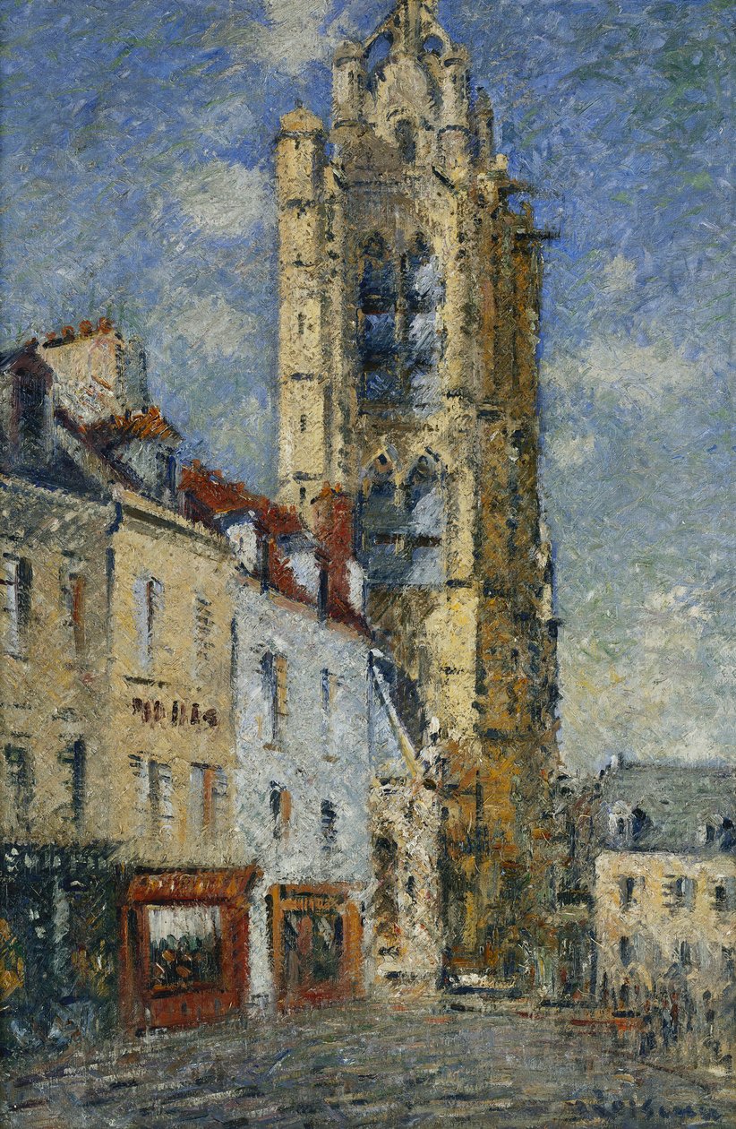 St Çan Kulesi, 1925 by Gustave Loiseau
