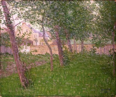 Park by Gustave Loiseau