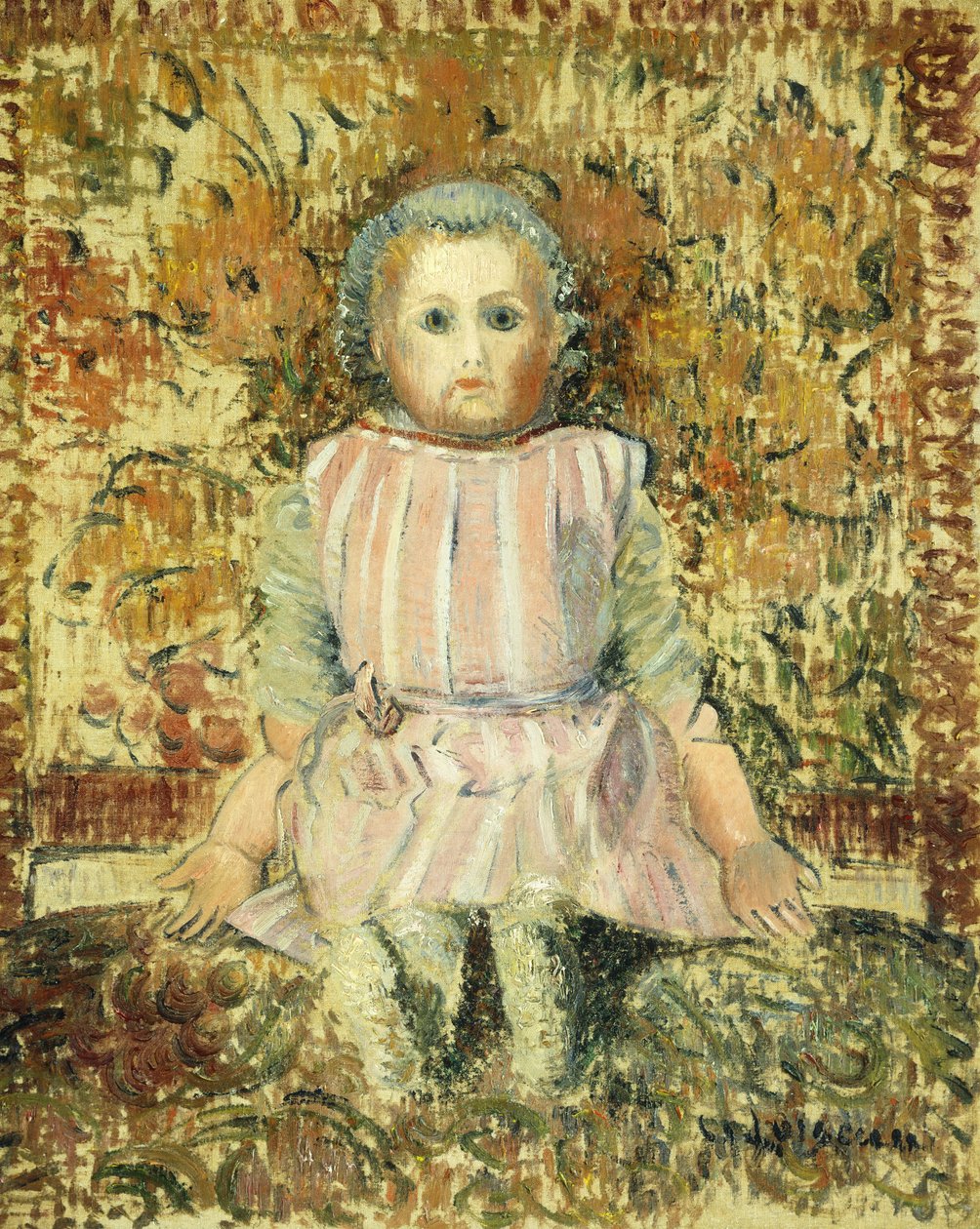 Kukla; Le Poupee, c.1919 by Gustave Loiseau