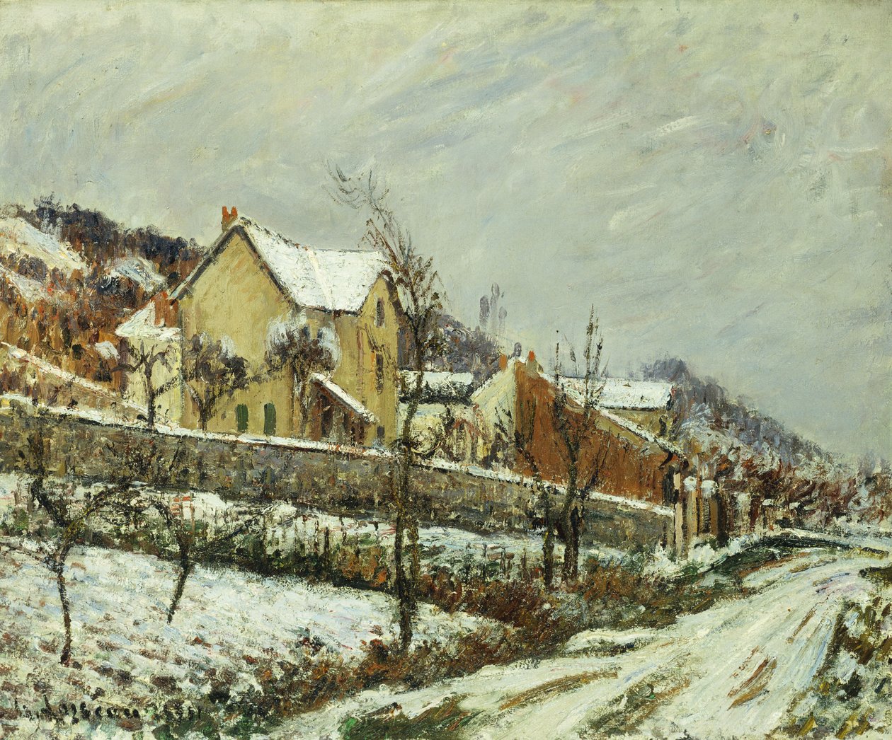 Karda Köy; Karda Köy, 1911 by Gustave Loiseau