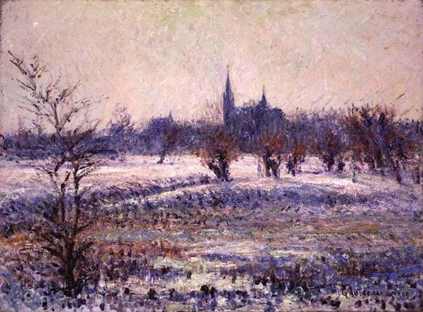 Kırağı by Gustave Loiseau