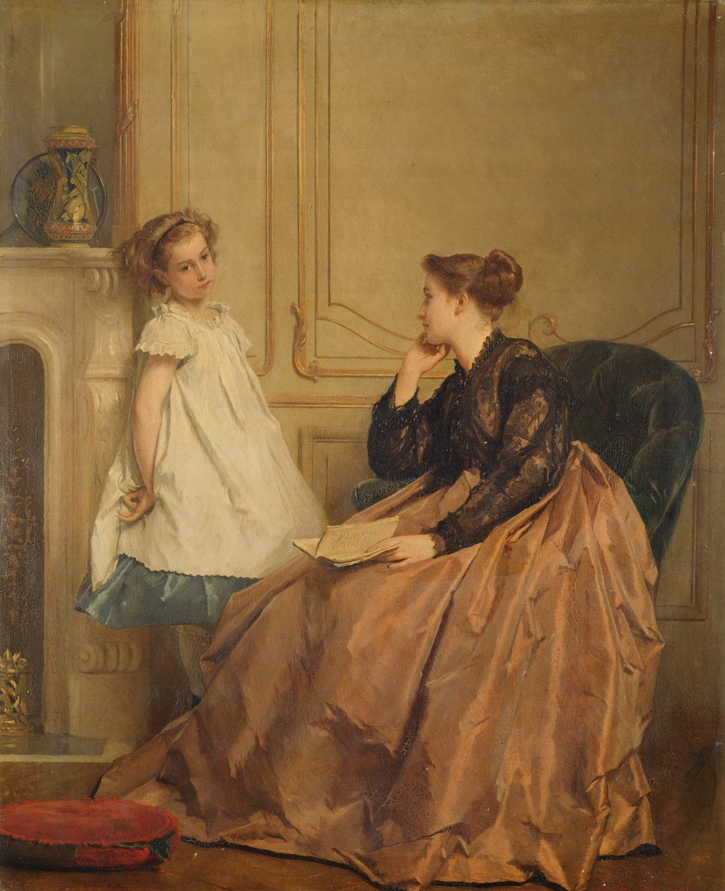 Yatma Zamanı Hikayeleri, 1867 by Gustave Léonard de Jonghe