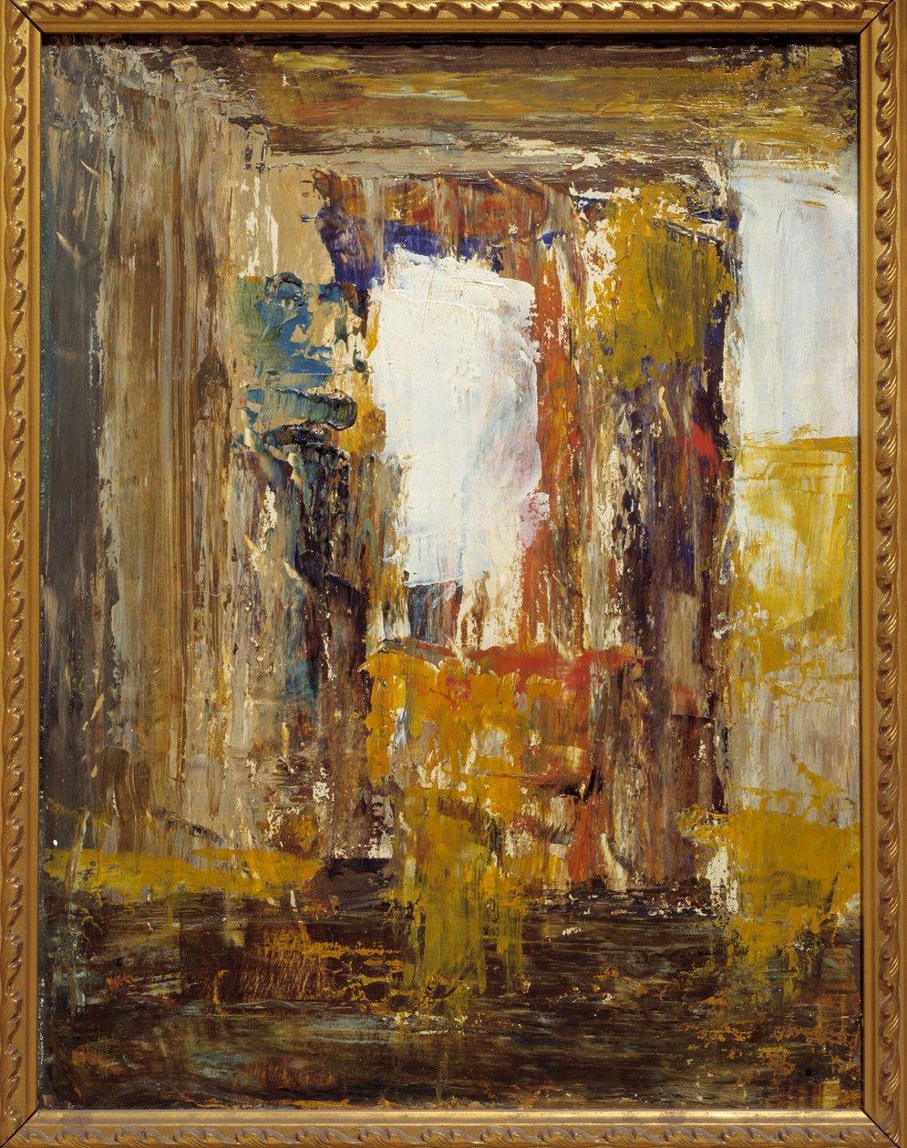 Gustave Moreau (1826-1898) tarafından yapılan Soyut Taslak Tablo 19. yüzyıl Paris, Musee Gustave Moreau by Gustave Moreau