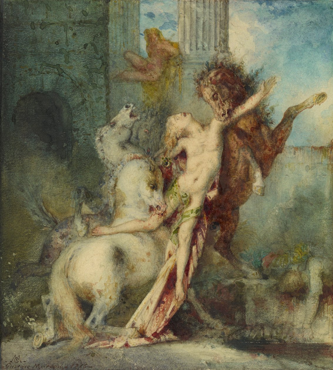  by Gustave Moreau