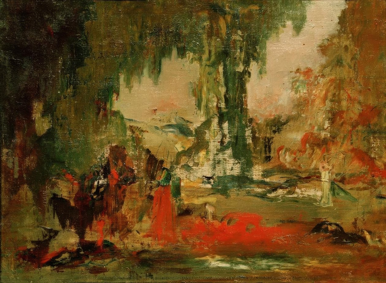Kroki by Gustave Moreau