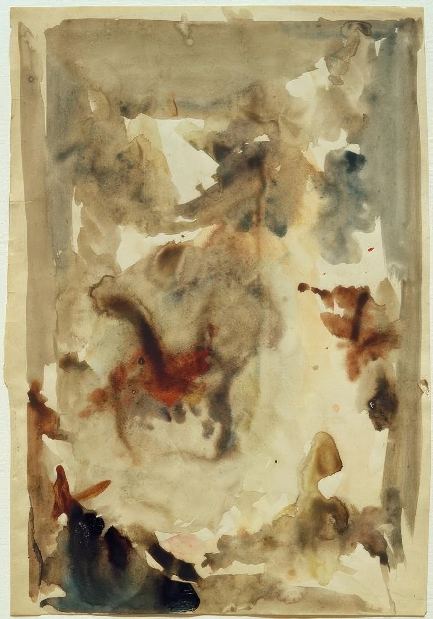 Kompozisyon çalışması by Gustave Moreau