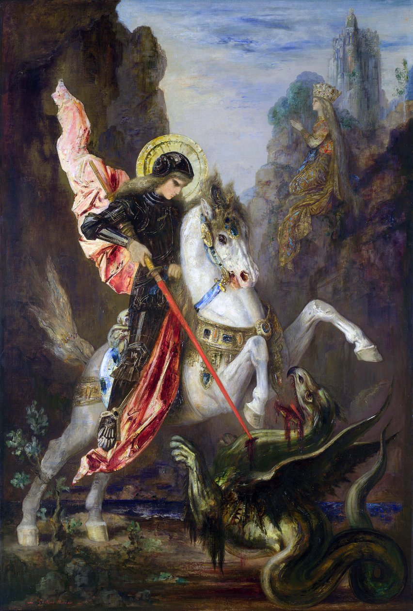  by Gustave Moreau