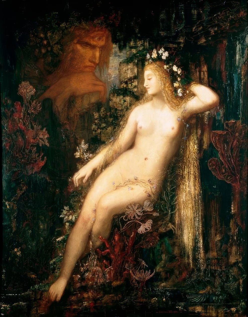 Galate by Gustave Moreau