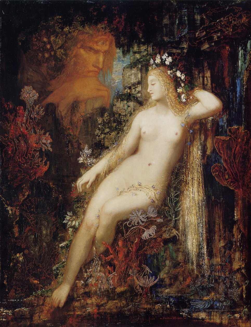 Galatya by Gustave Moreau