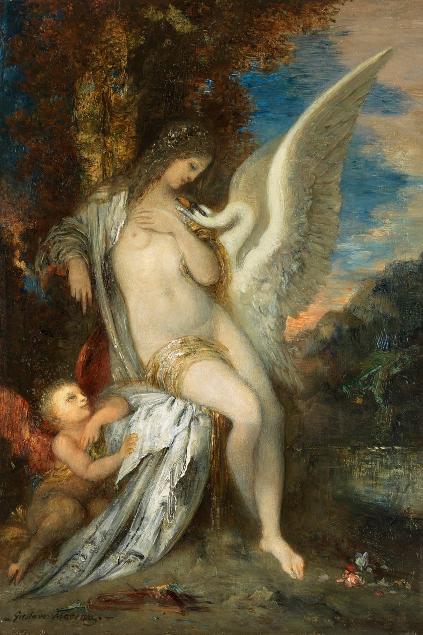  by Gustave Moreau