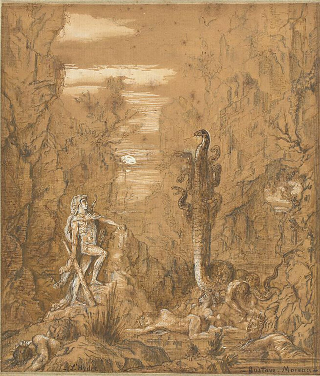  by Gustave Moreau