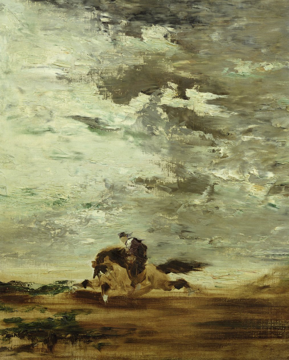 Atlı by Gustave Moreau