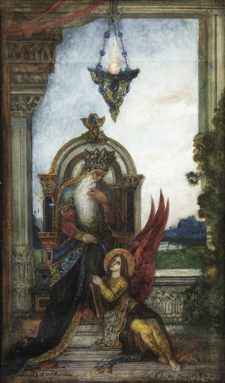  by Gustave Moreau